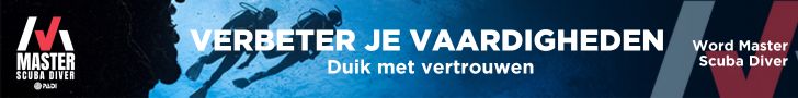 Master Scuba Diver banner